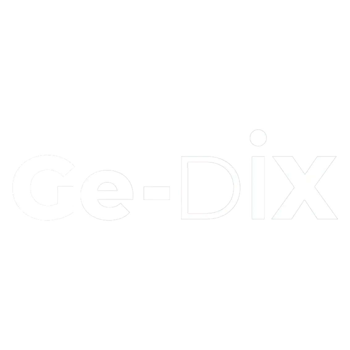 Logo Partner tecnologico Ge-Dix
