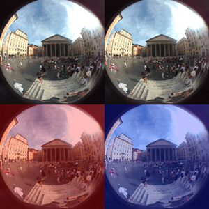 stereoscopic image thumbnail