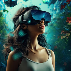 vr headset nature example thumbnail